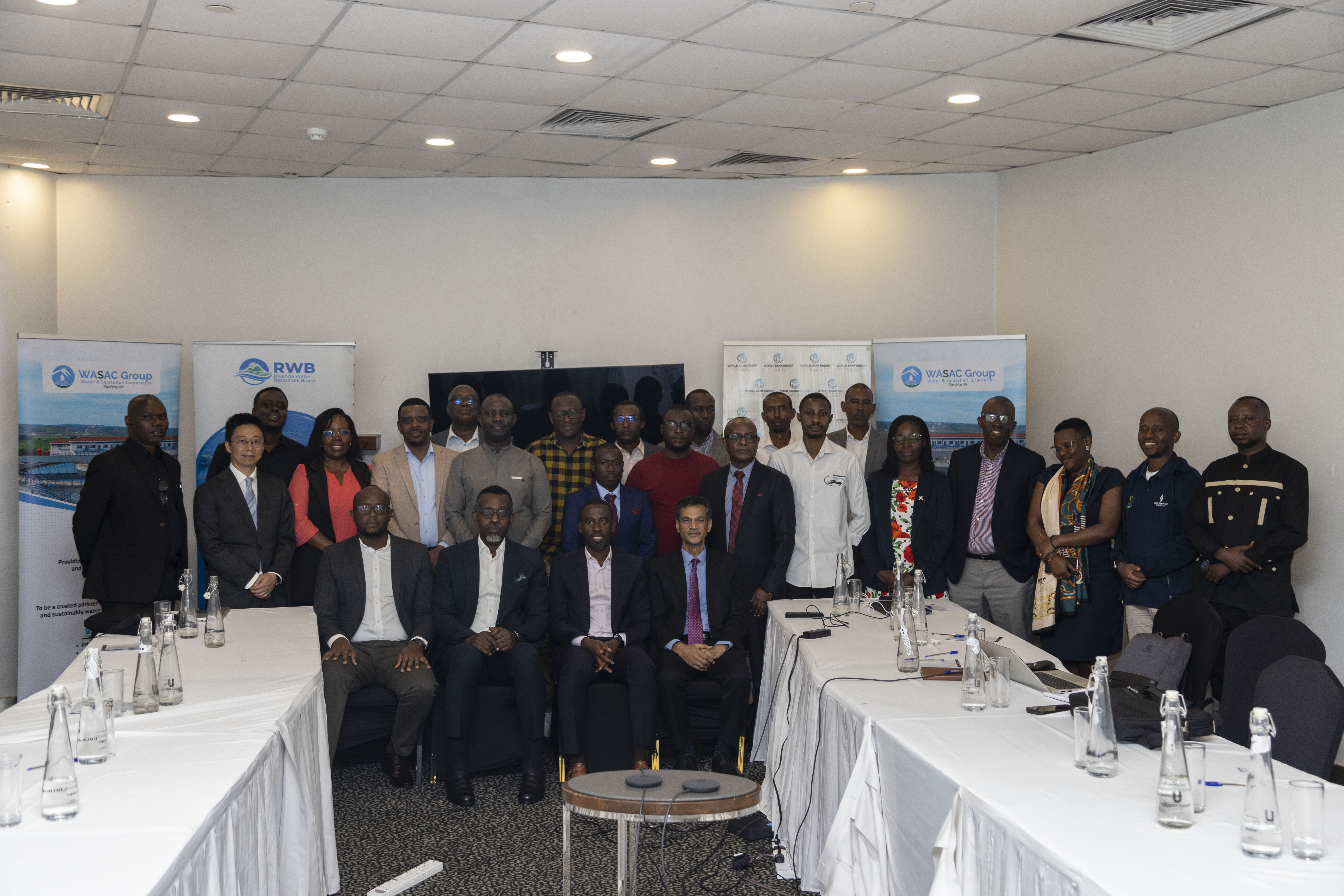 Group photo of event participants during the occasion.